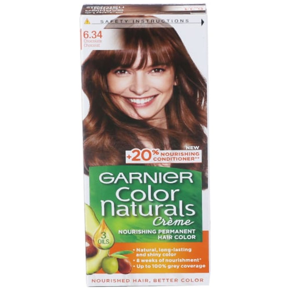 Garnier Garnier Color Naturals Crème - 6.34 Chocolate