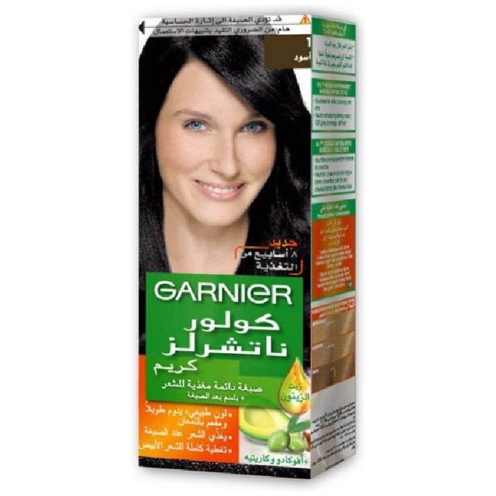 Garnier Garnier Color Naturals Creme - 1 Black