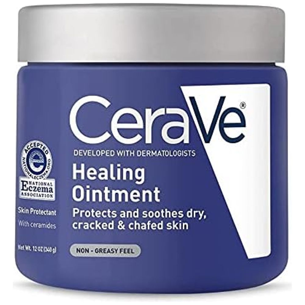 CeraVe Healing Cream for Face - Deeply hydrates and helps restore the skin barrier, 340 g