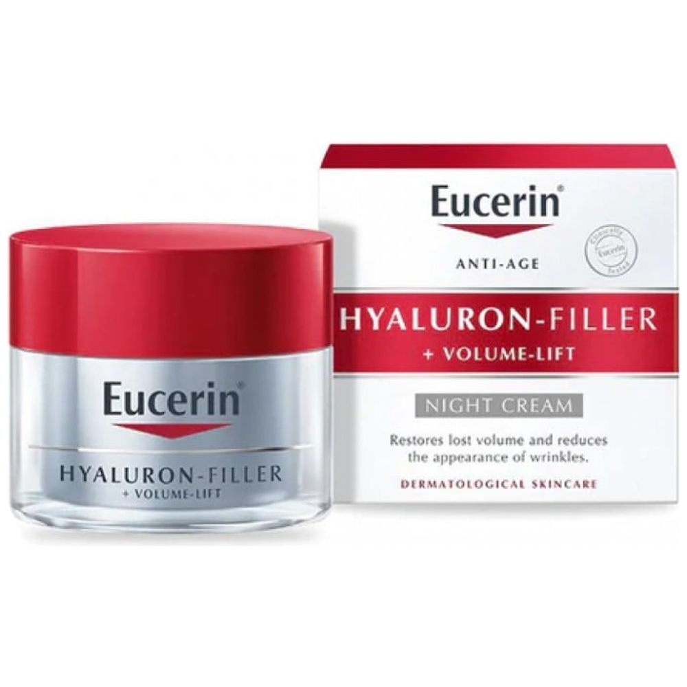 Eucerin Hyaluronic Anti-Aging Night Cream, 50 ml
