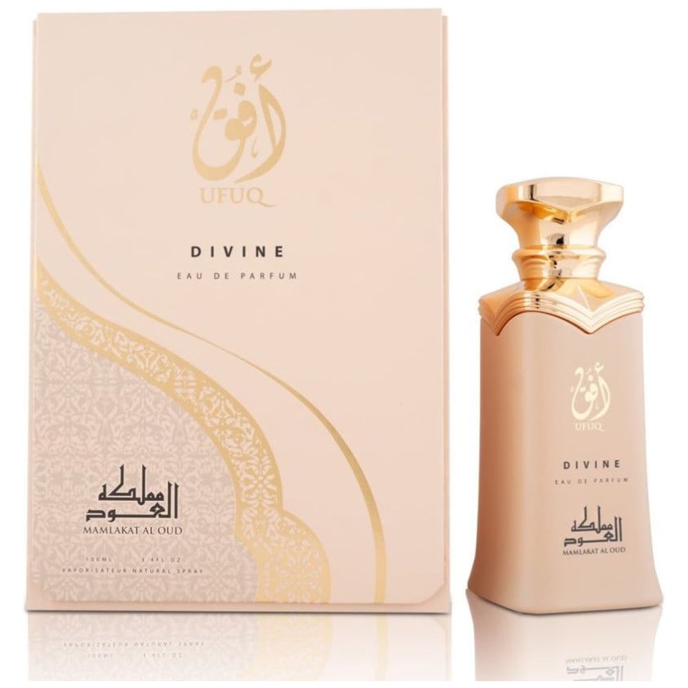 Ufuq Divine by Mamlakat Al Oud for Unisex - Eau de Parfum ,100 ml