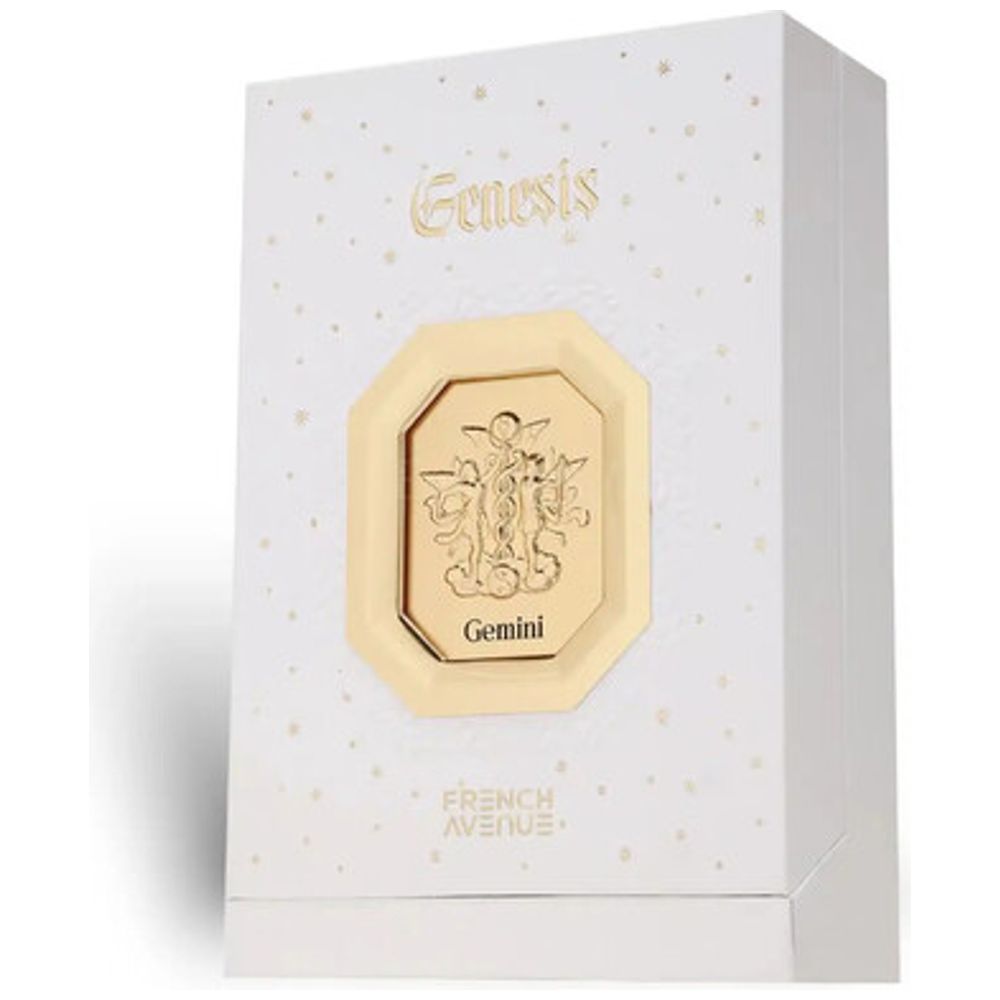 Genesis Collection Gemini by French Avenue for Unisex - Eau de Parfum, 90 ml