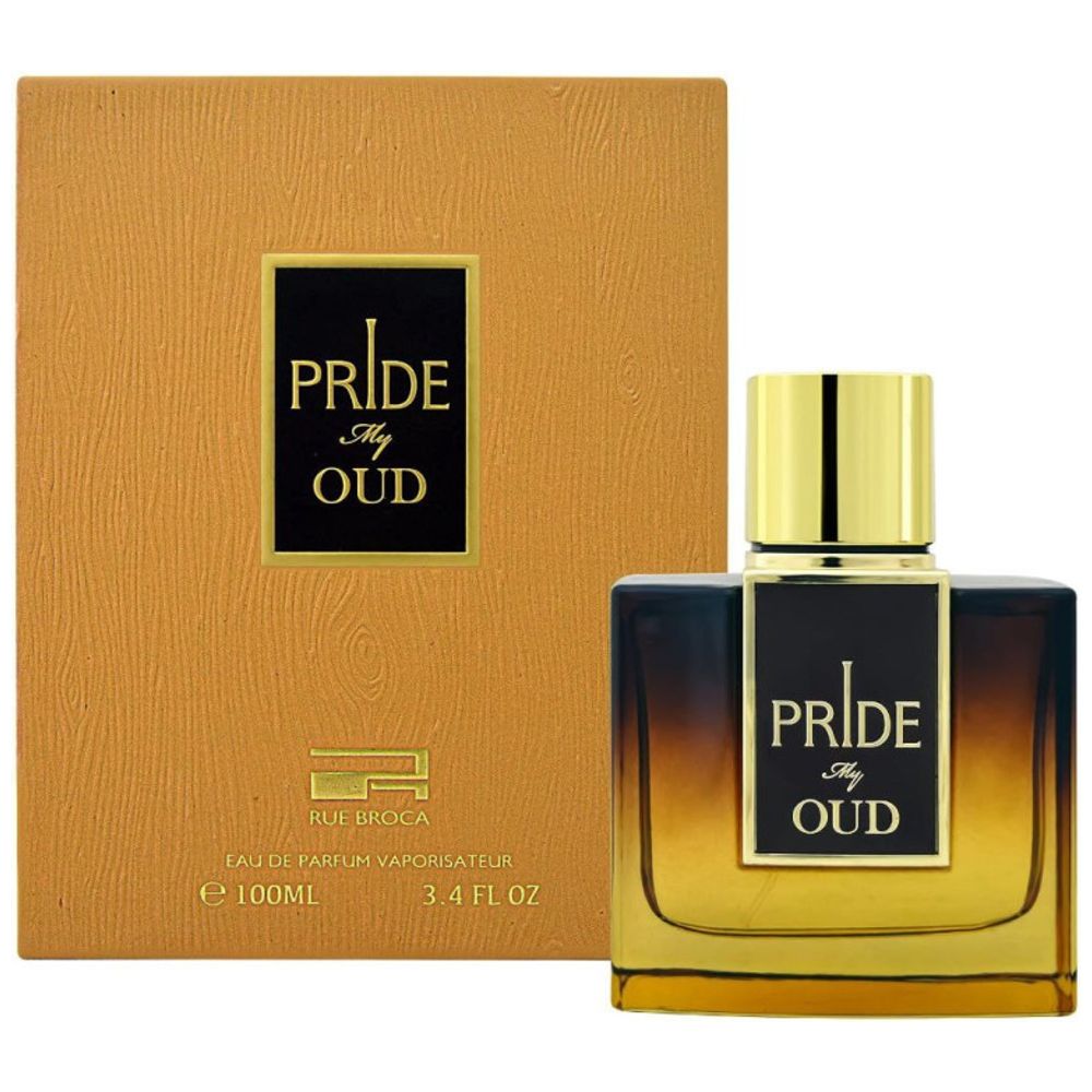 Pride My Oud من Rue Broca للجنسين - ماء عطر، 100 مل