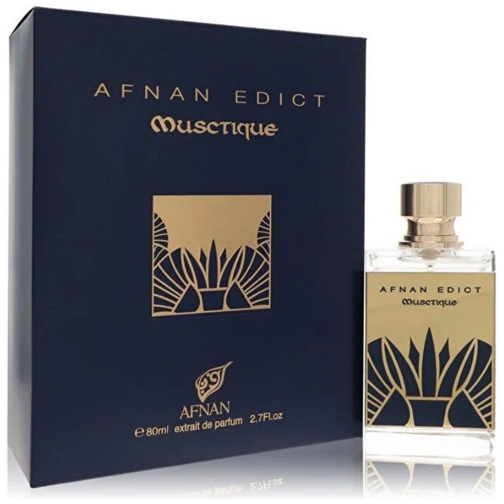 Mustique By Afnan For Unisex - Extrait de Parfum ,80 ml