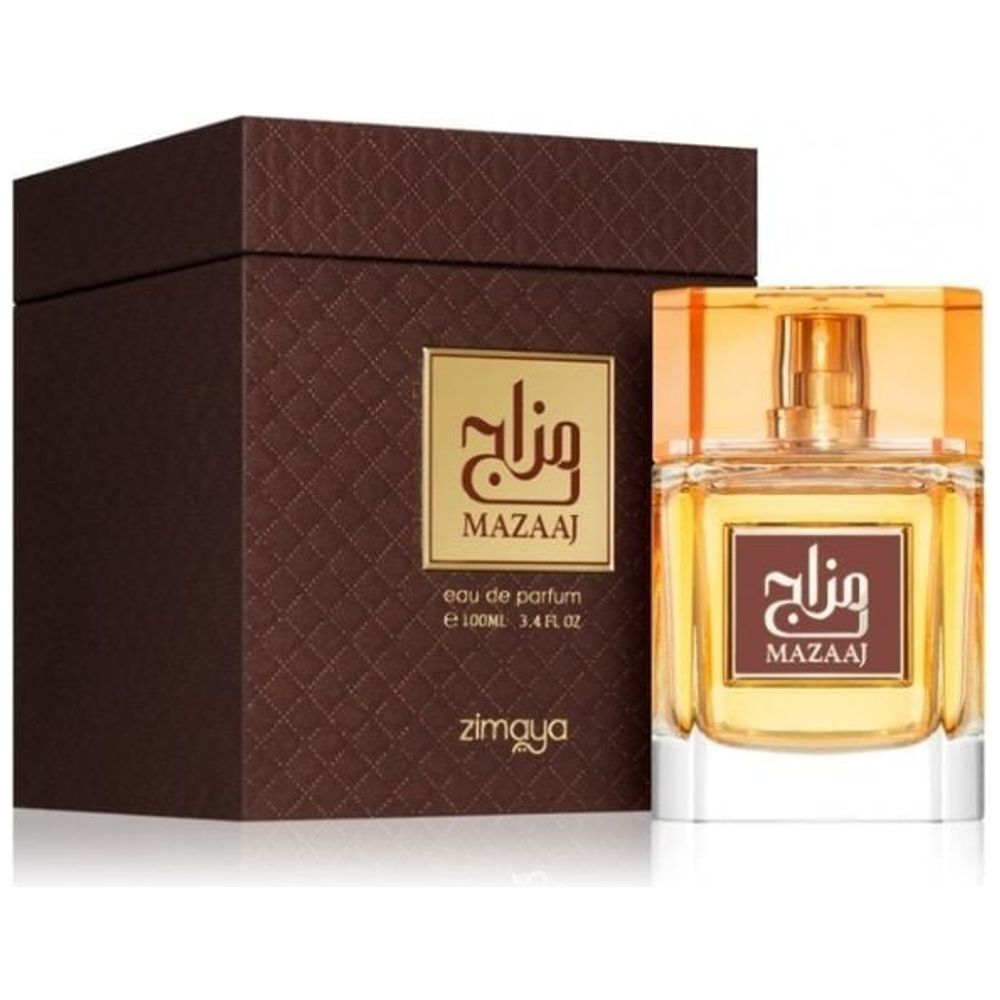 مزاج من Zimaya للجنسين - أو دو بارفان، 100 ml
