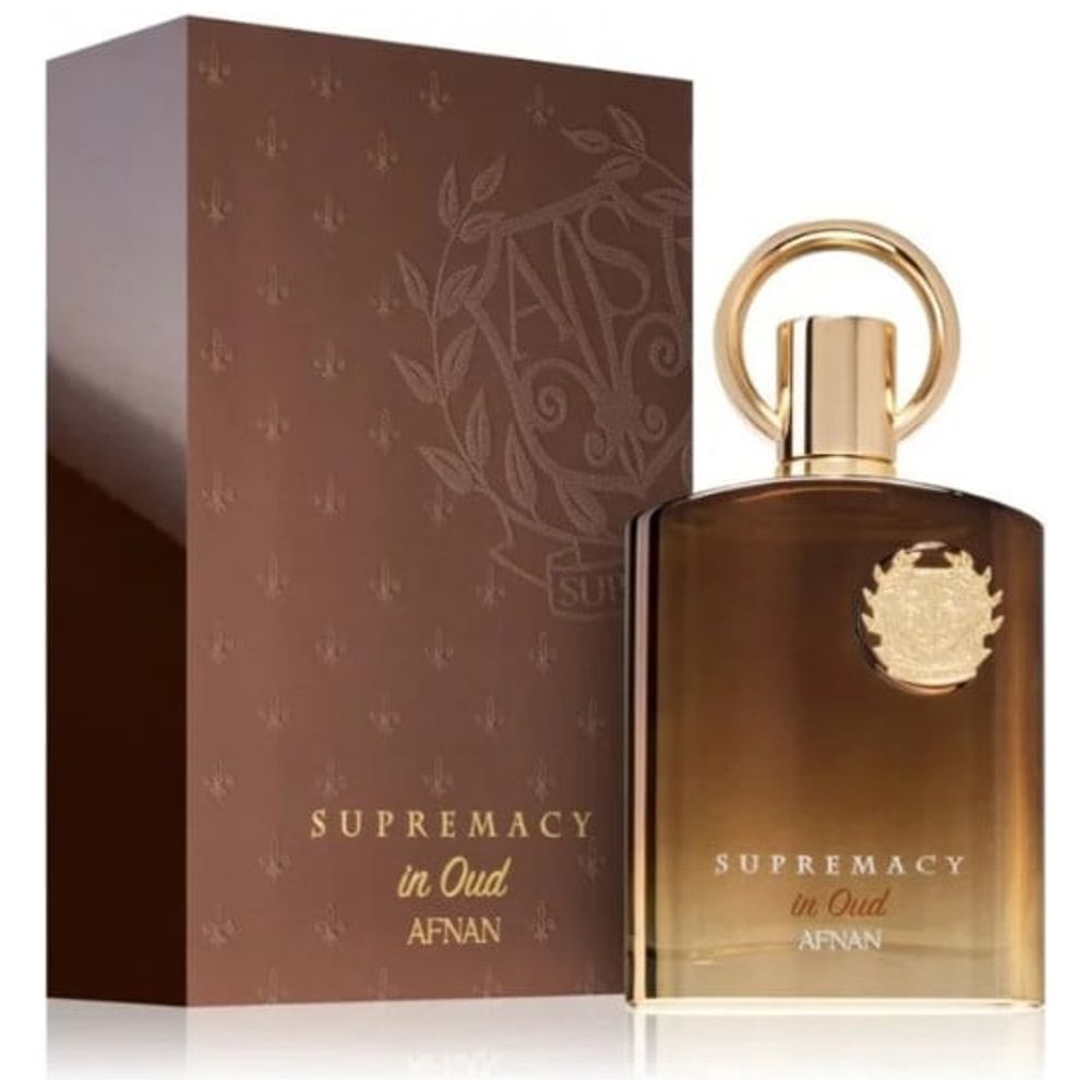 Supremacy In Oud by Afnan for Unisex - Extrait de Parfum, 100 ml