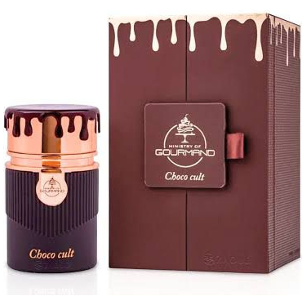 Choco Cult by Paris Corner for Unisex - Eau de Parfum, 100 ml