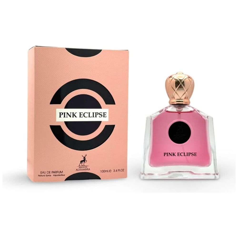 Pink Eclipse by Maison Alhambra for Women - Eau de Parfum, 100 ml