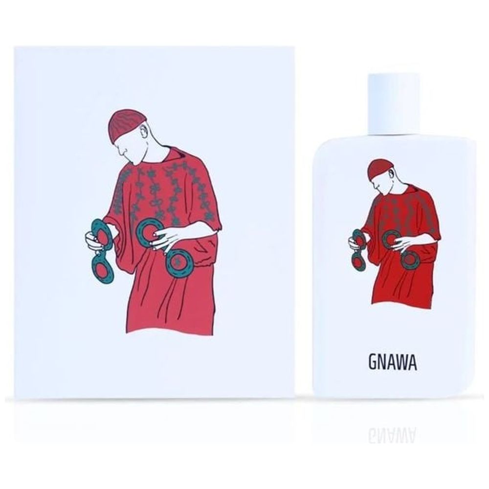 Gnawa by Samam for Unisex - Eau de Parfum, 100 ml