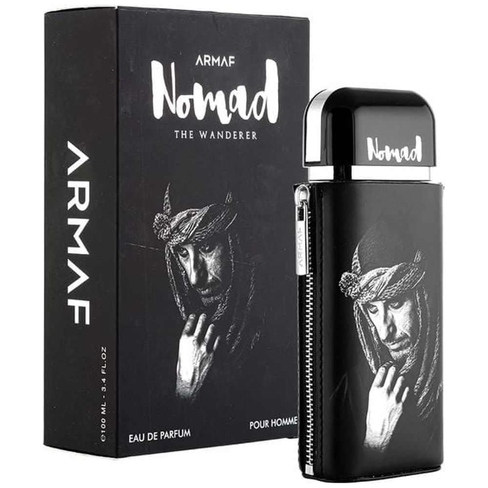 Nomad The Wanderer by Armaf for Men - Eau de Parfum, 100 ml