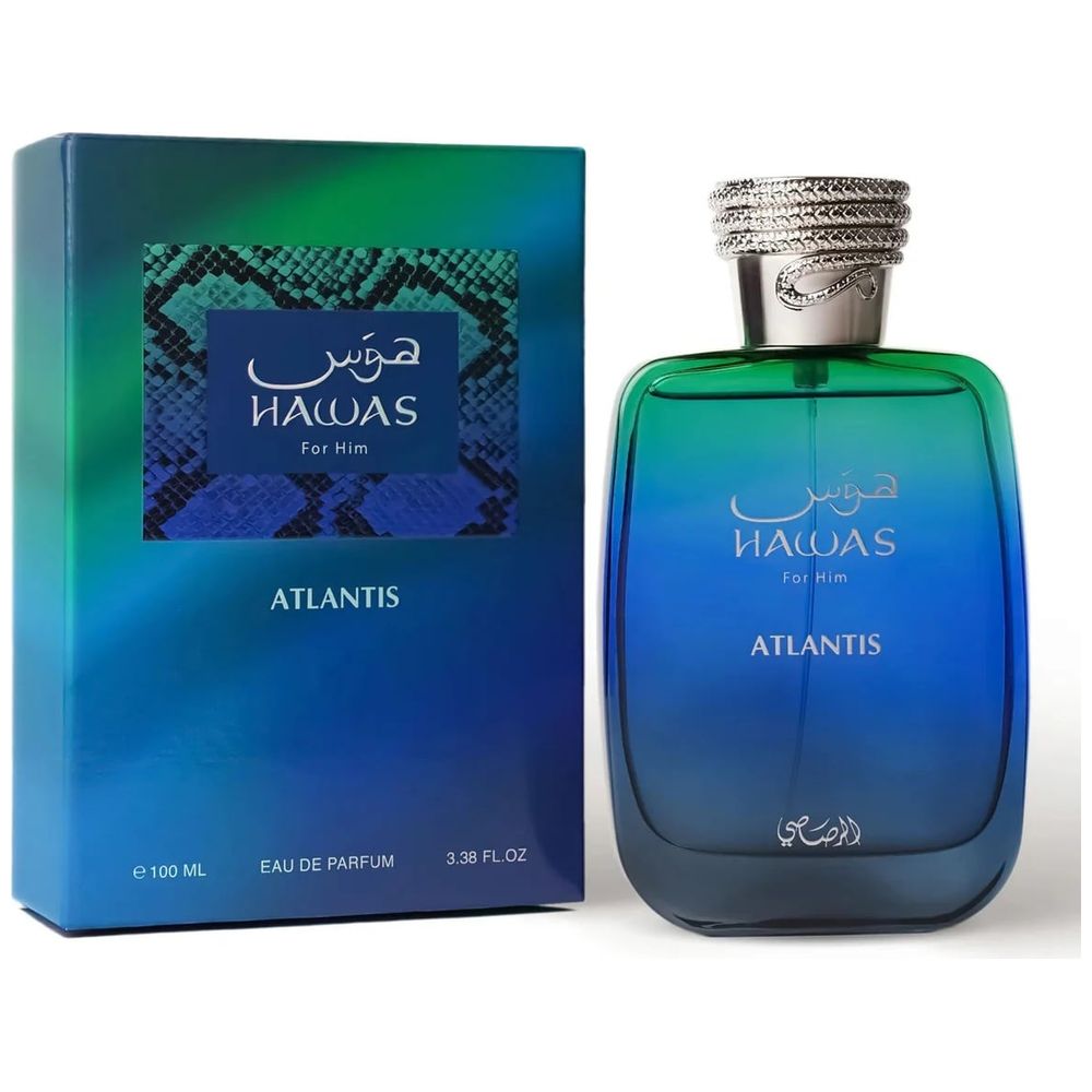 أتلانتس من رساسي للرجال - أو دو بارفان، 100 مل