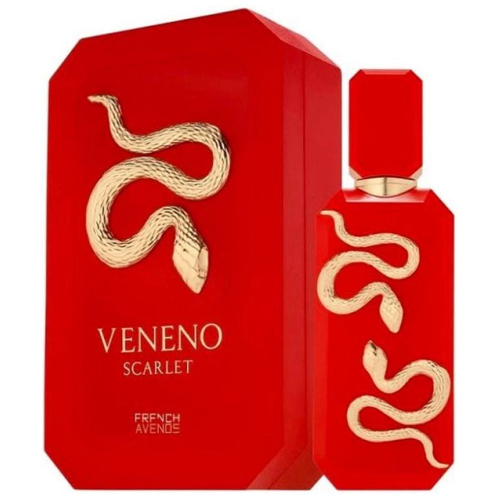 Veneno Scarlet By French Avenue For Unisex - EDP, 100 ml