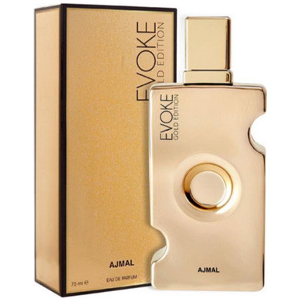 Evoke Gold Edition by Ajmal for Women - Eau de Parfum, 75 ml