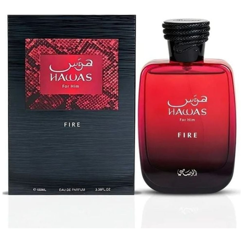 إلريان - عطر Fire عطور للجنسين Rasasi Hawas Fire Unisex