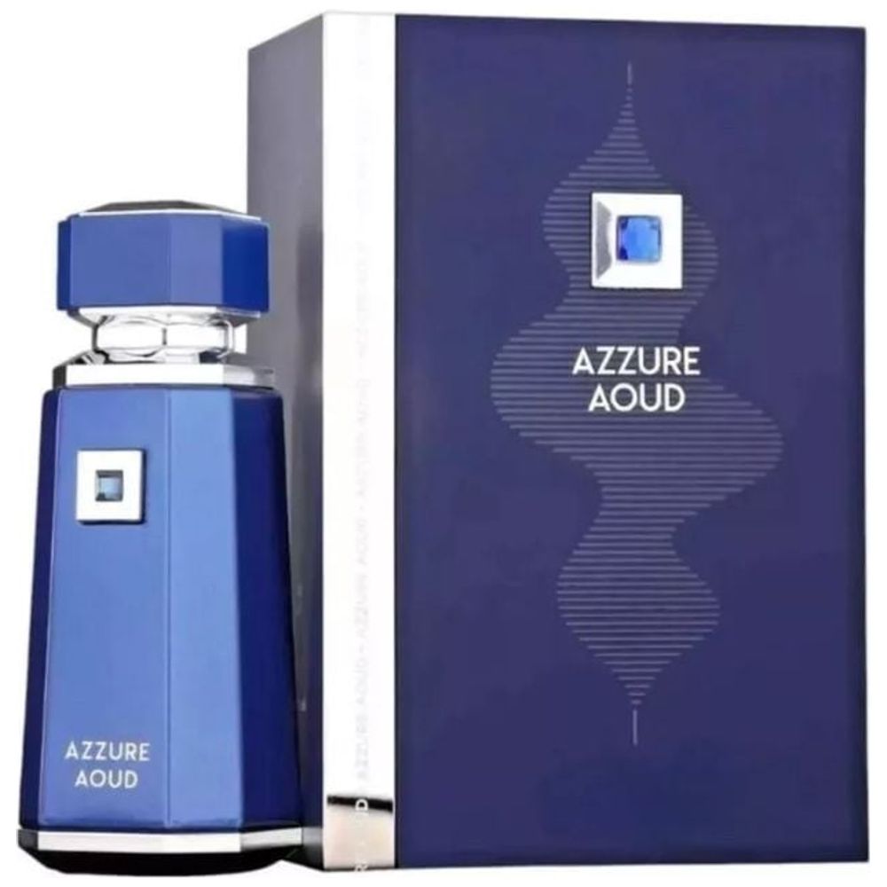 Azzure Aoud by French Avenue for Men - Eau de Parfum, 100 ml