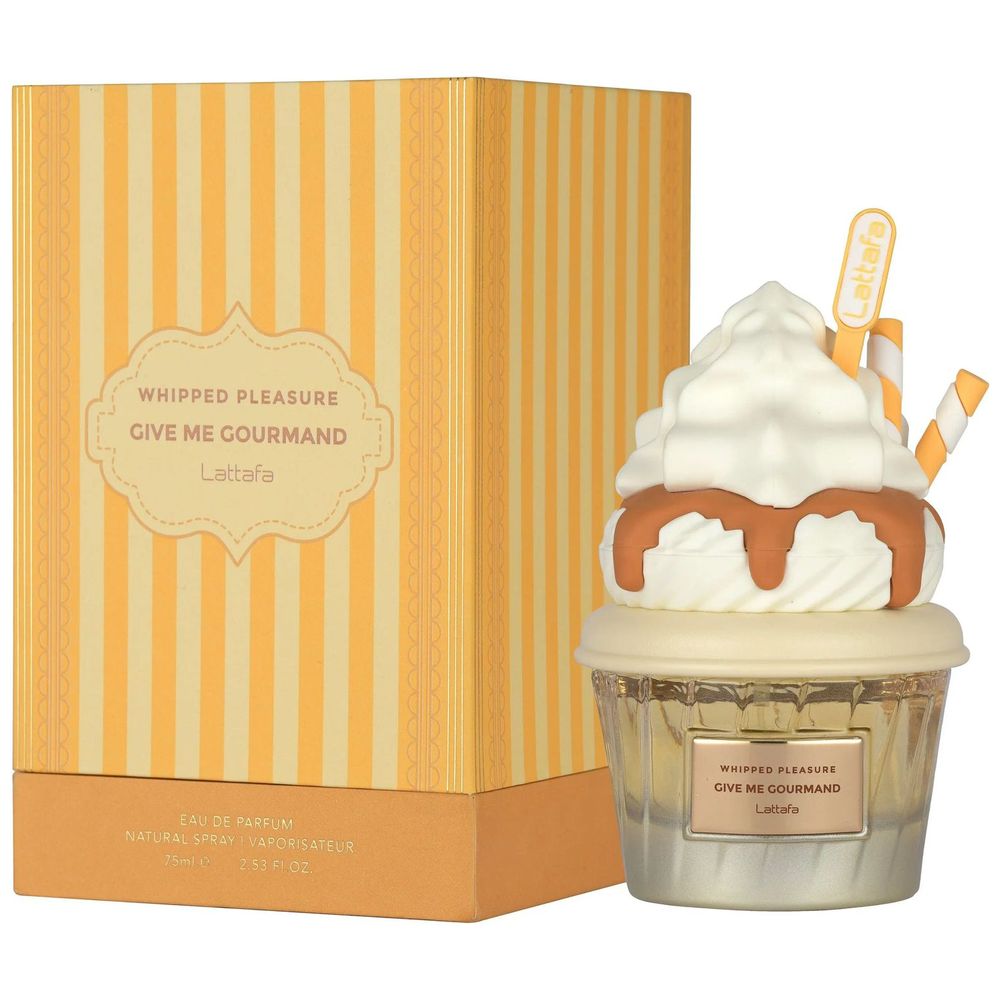 Whipped Pleasure by Lattafa for Women - Eau de Parfum, 75 ml