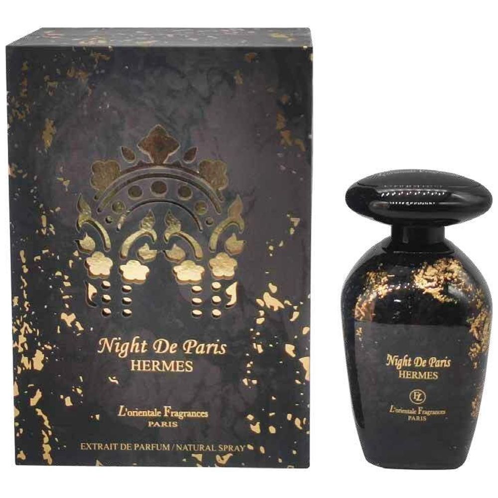 Night De Paris Hermes By L'orientale Fragrances For Unisex - Extrait De Parfum, 100 ml