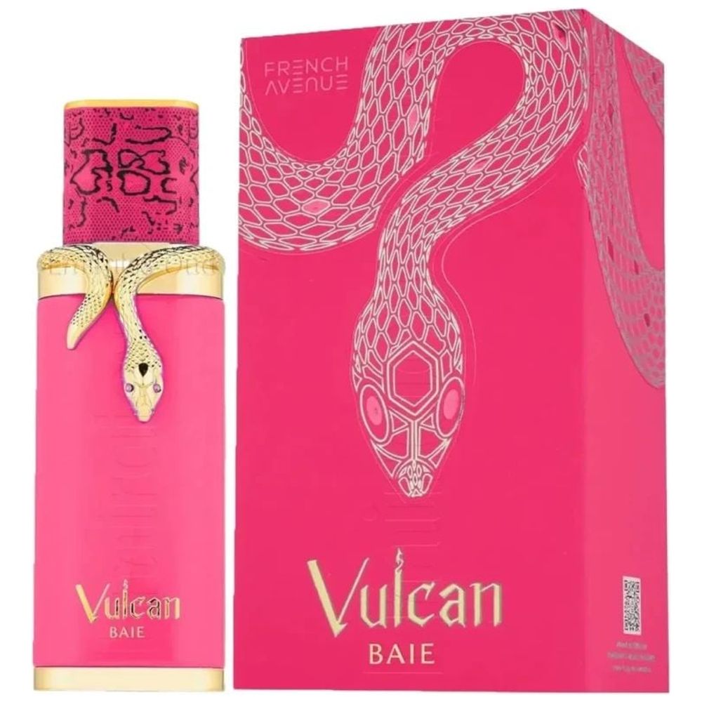Vulcan Baie By French Avenue For Unisex - Eau de Parfum,100 ml