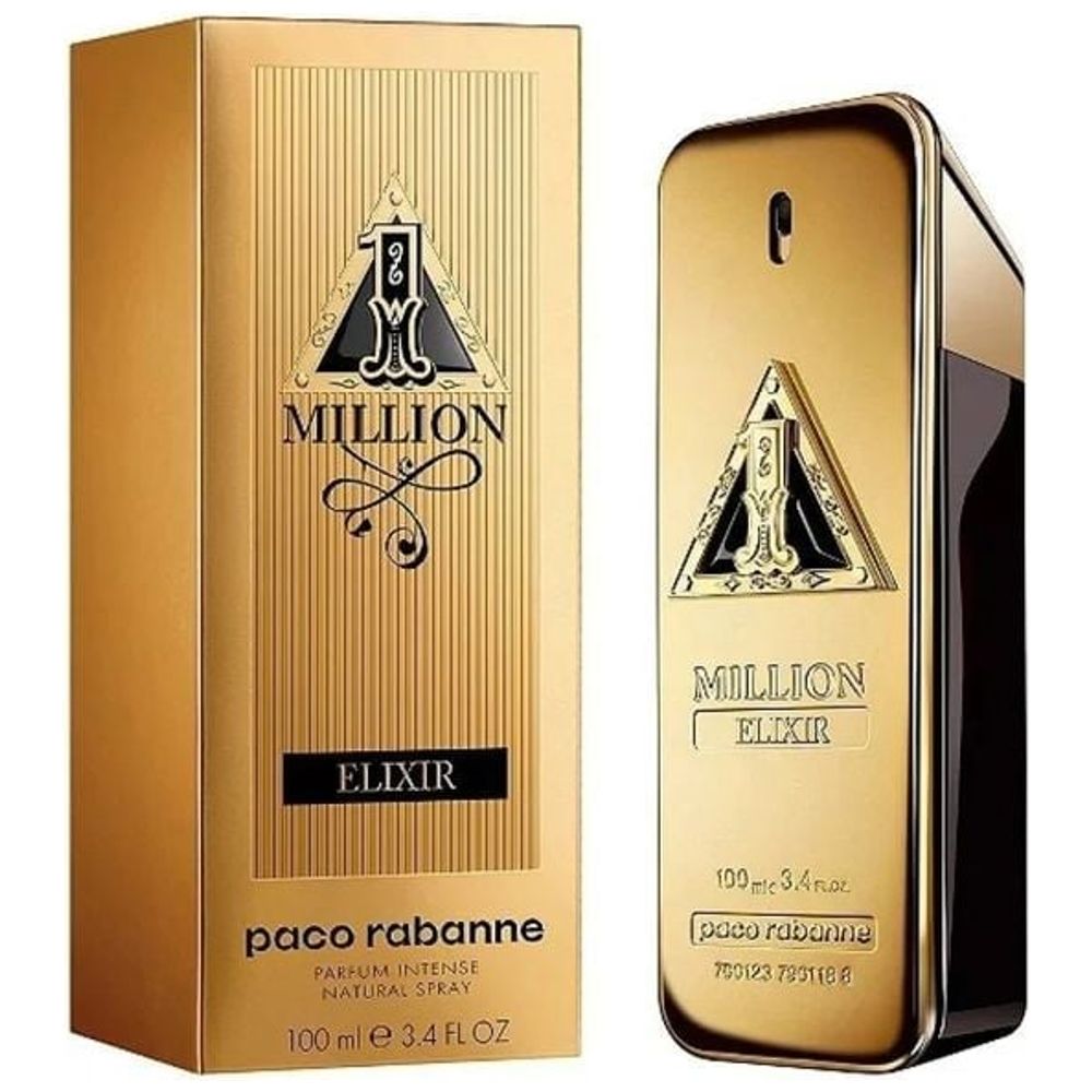 1 Million Elixir By Paco Rabanne For Men - Parfum Intense, 100 ml