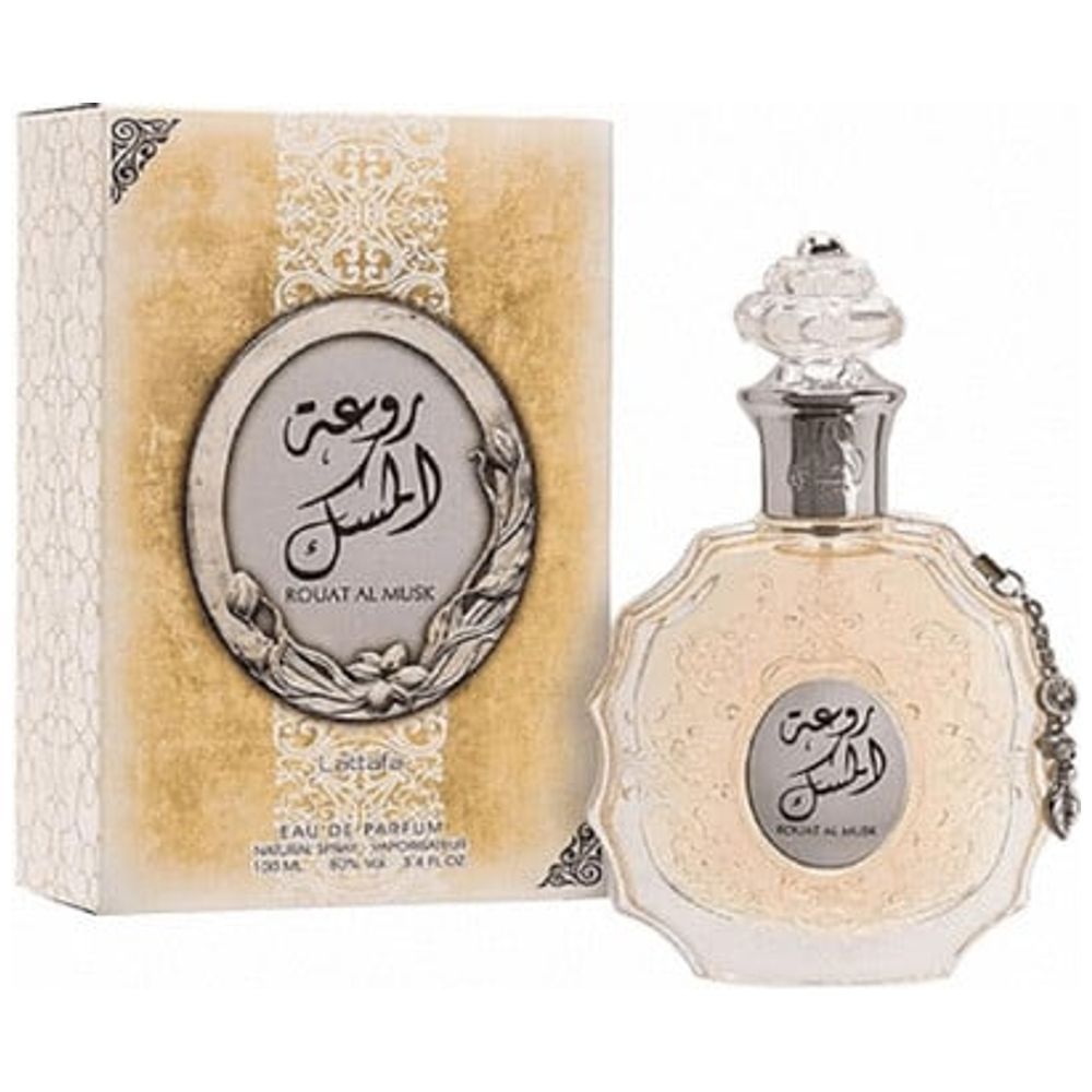 Rouat Al Musk by Lattafa for Women - Eau de Parfum, 100 ml
