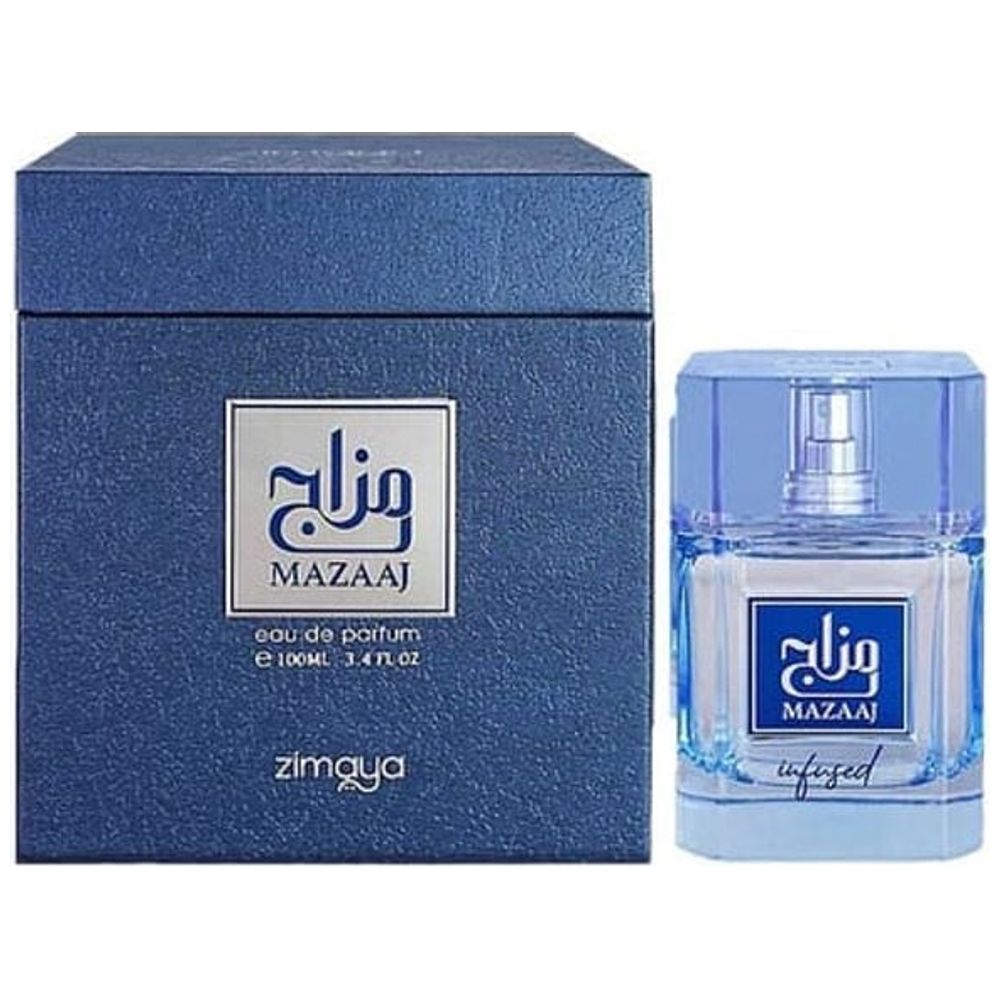 Mazaj By Mazaya For Men - Eau de Parfum, 100 ml