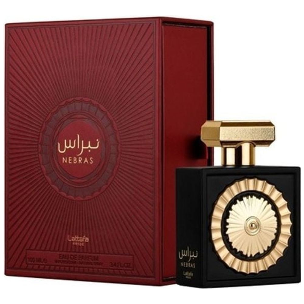 Nebras by Lattafa for Unisex - Eau de Parfum, 100 ml