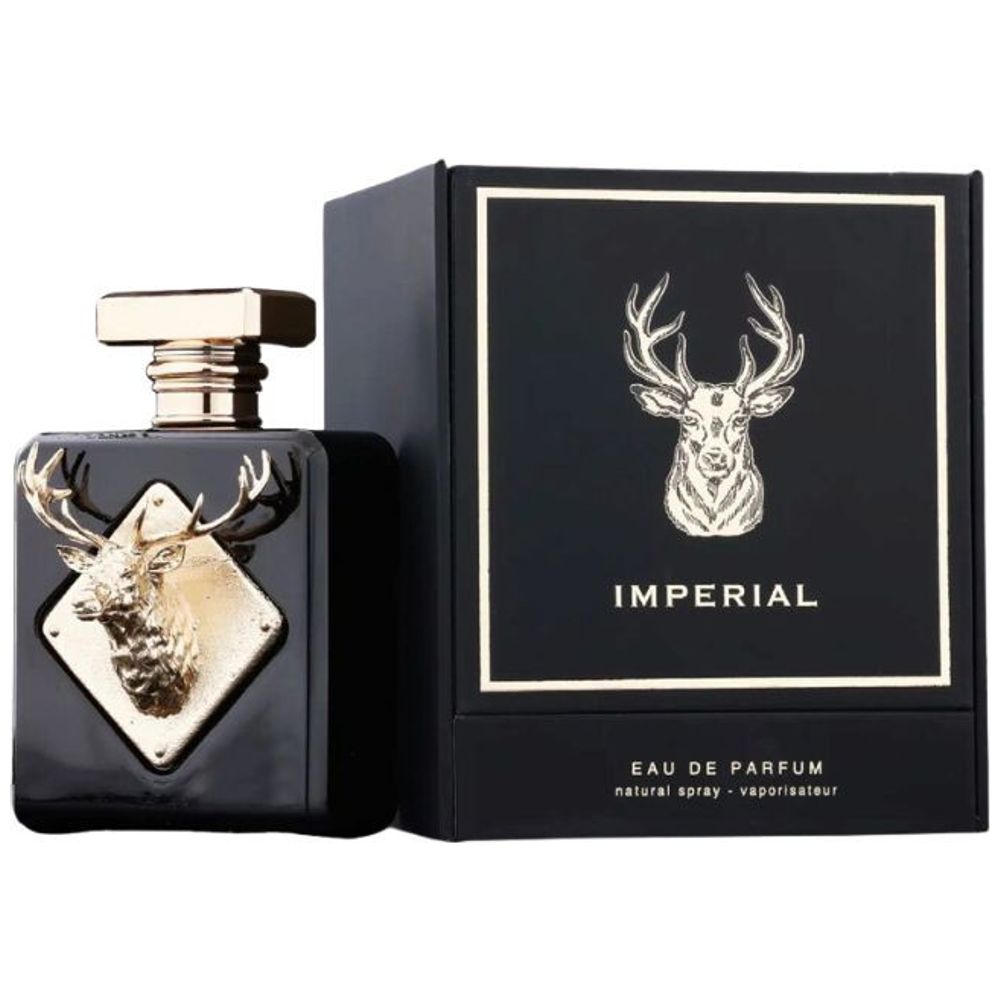 Imperial by Fragrance World for Unisex - Eau de Parfum, 100 ml