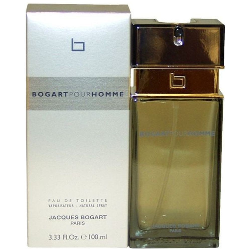 Bogart Pour Homme by Jacques Bogart for Men - Eau de Toilette, 100 ml