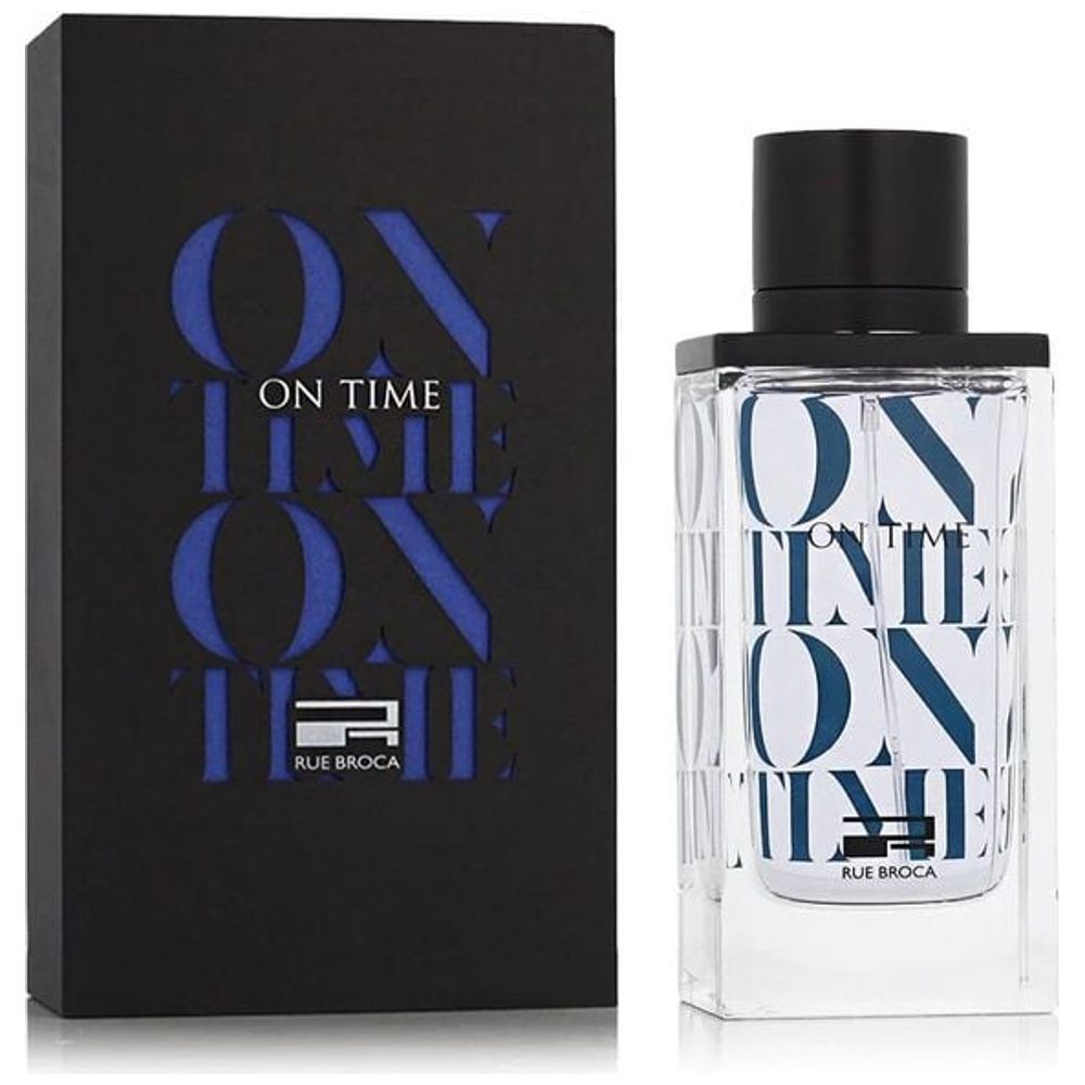 ON Time من Rue Broca للرجال - أو دو بيرفيوم، 100 مل