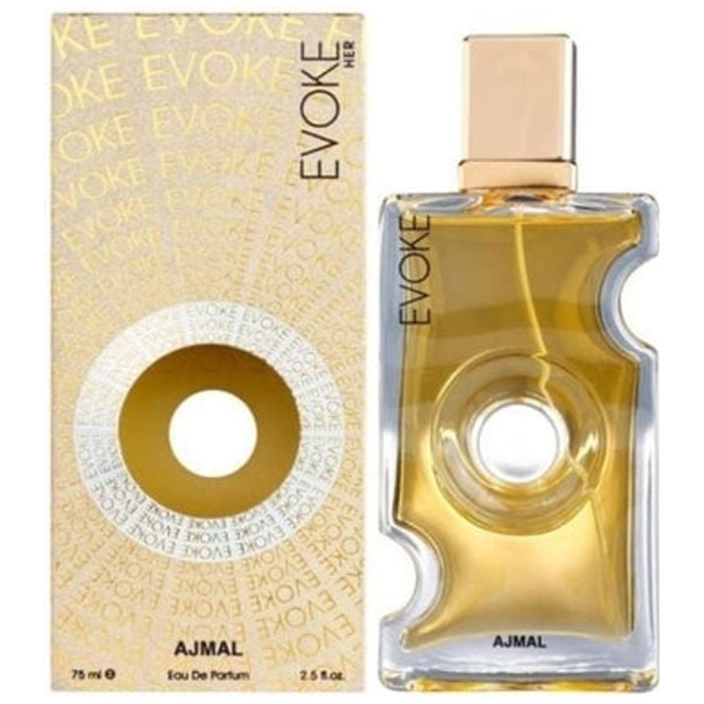 Evoke by Ajmal for Women - Eau de Parfum, 75 ml