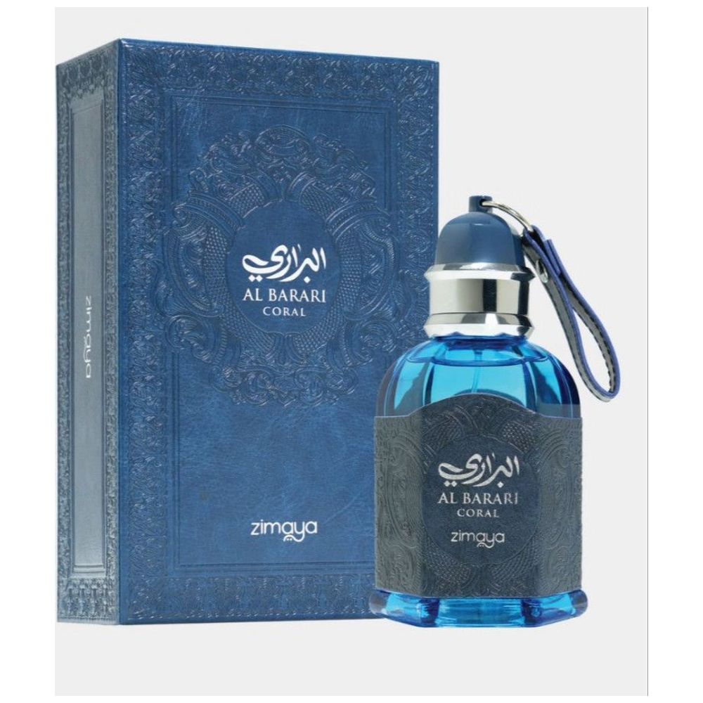 Al Barari Coral By Zimaya For Unisex - Eau de Parfum ,100 ml