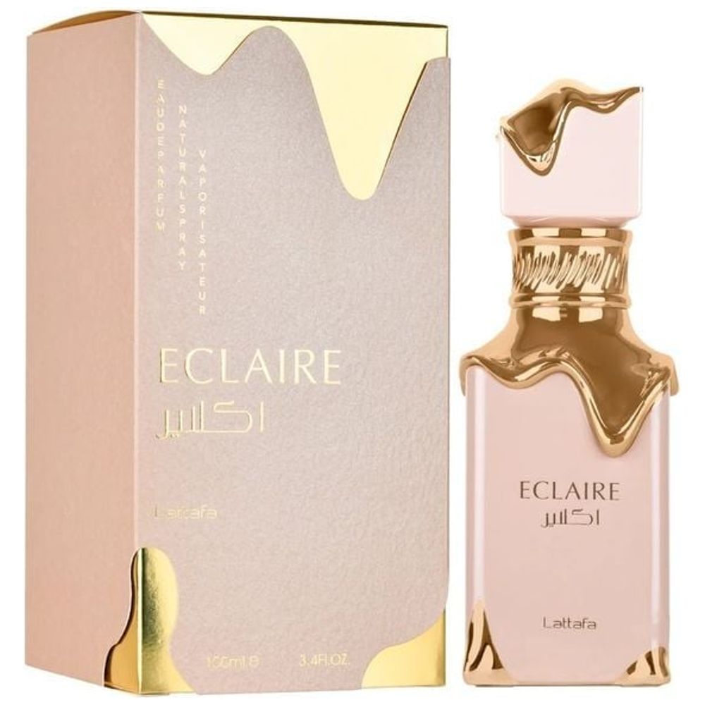 Eclaire by Lattafa for Unisex - Eau de Parfum, 100 ml