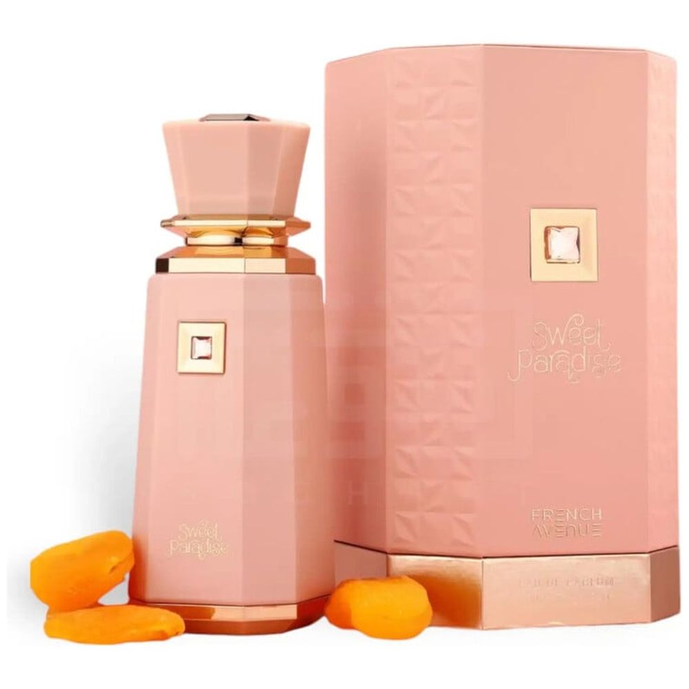 Sweet Paradise by Fragrance World for Women - Eau de Parfum, 100 ml