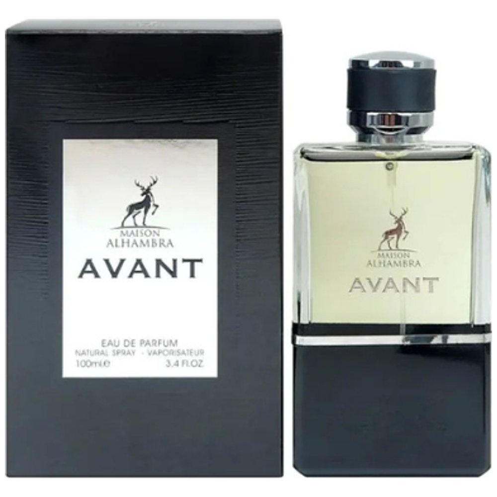 Avant by Maison Alhambra for Men - Eau de Parfum, 100 ml