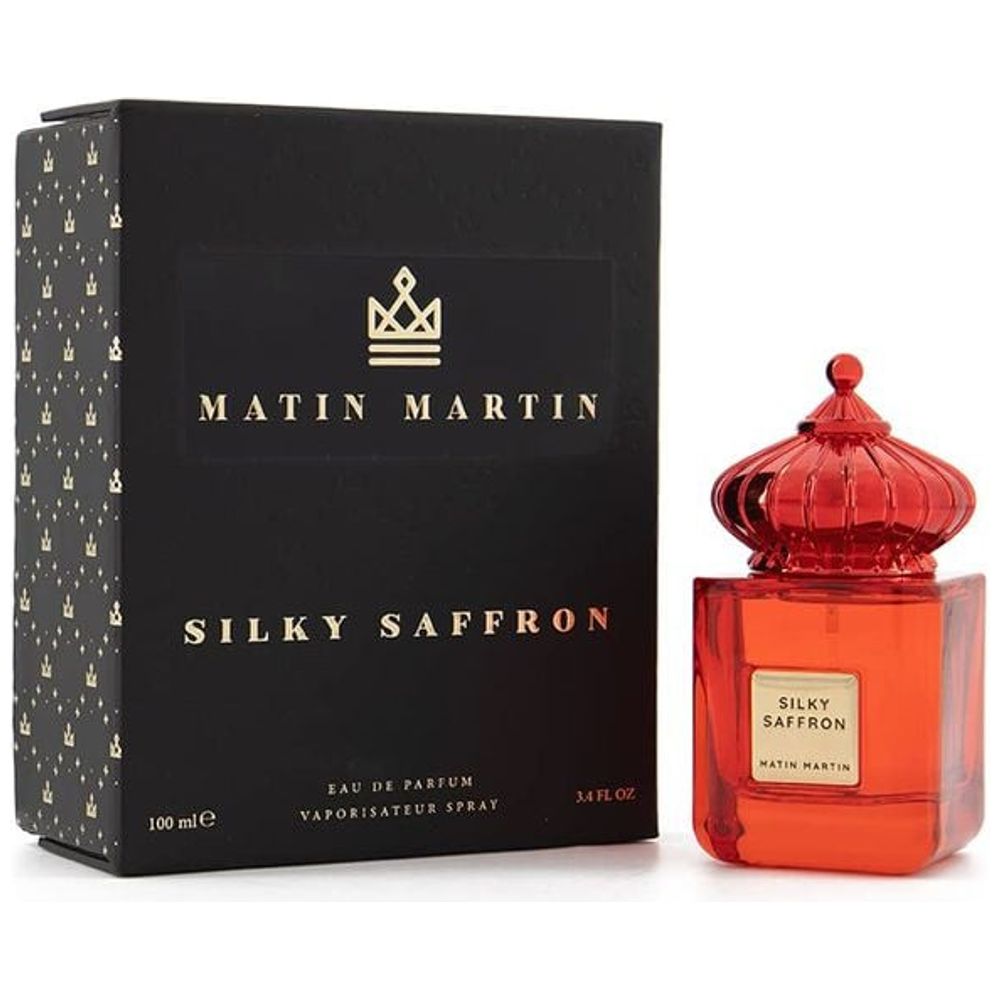 زعفران حريري من Matin Martin للجنسين - أو دو بارفان، 100 ml