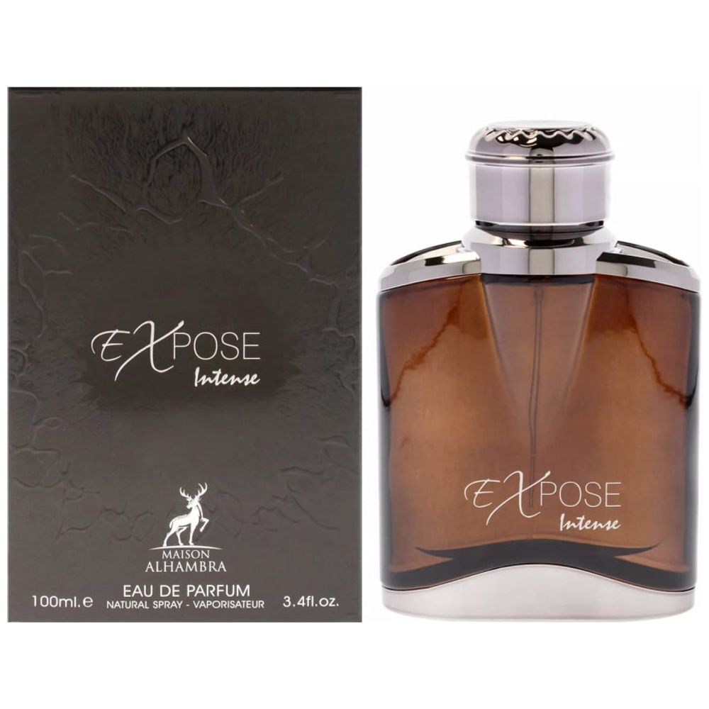 Expose by Maison Alhambra for Men - Eau de Parfum Intense, 100 ml