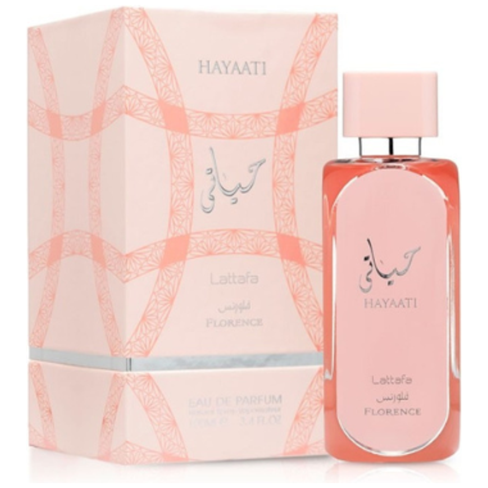 Hayati Florence by Lattafa for Women - Eau de Parfum, 100 ml