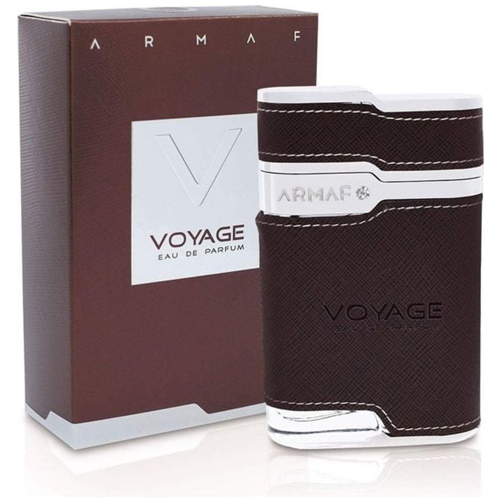 Voyage Brown by Armaf for Men - Eau de Parfum, 100 ml