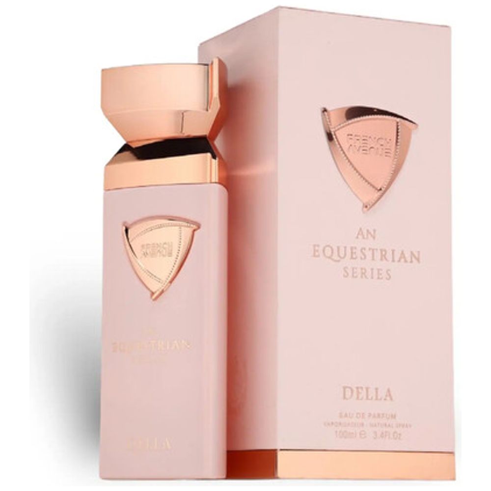 An Equestrian Series Della by Fragrance World for Women - Eau de Parfum, 100 ml