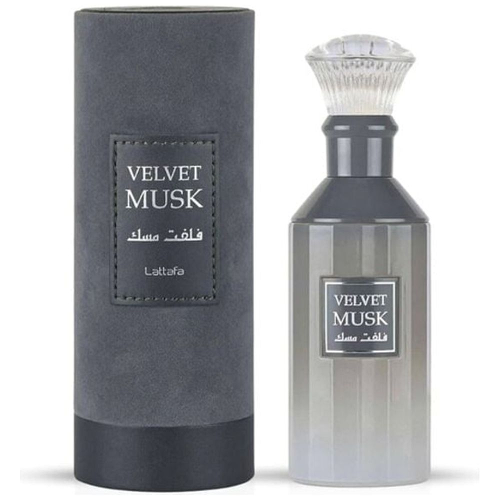 Velvet Musk by Lattafa for Unisex - Eau de Parfum, 100 ml