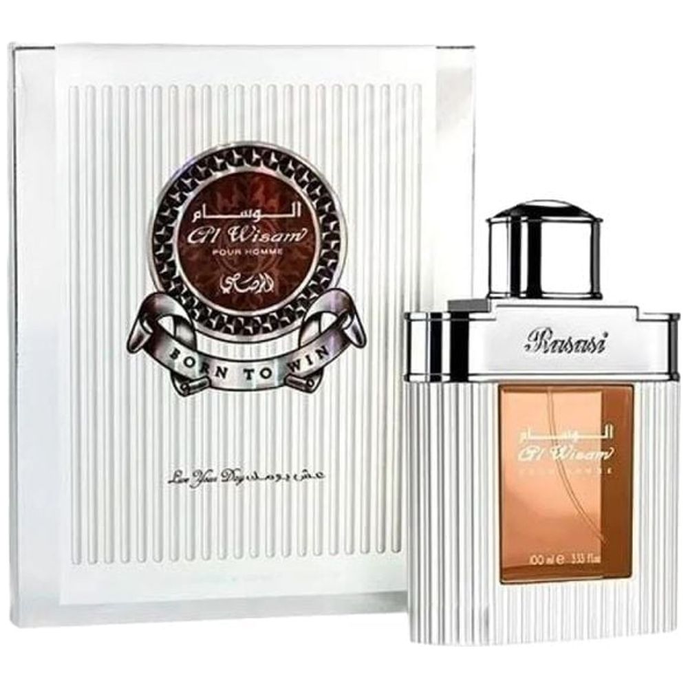 Al Wisam من Rasasi للرجال - أو دو بارفان، 100 مل