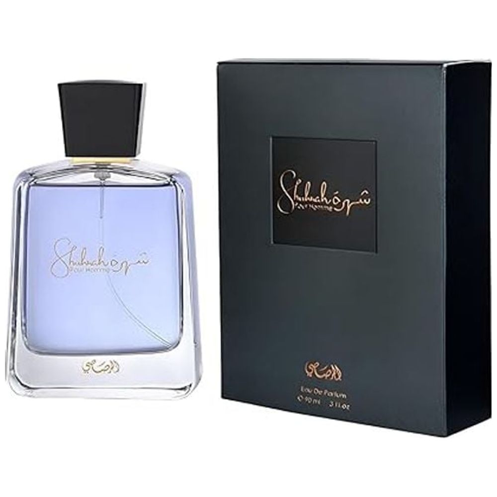 Shuhrah by Rasasi for Men - Eau de Parfum, 90 ml