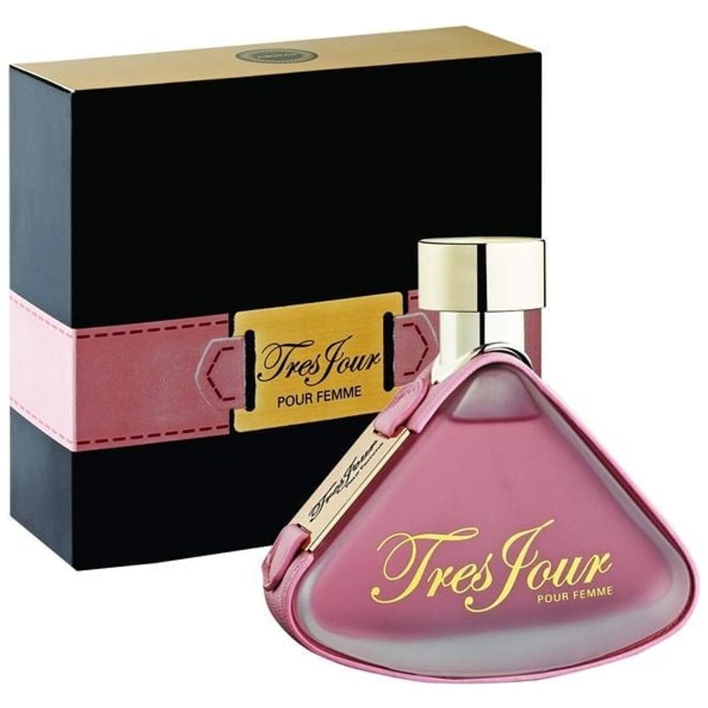 Tres Jour by Armaf for Women - Eau de Parfum, 100 ml