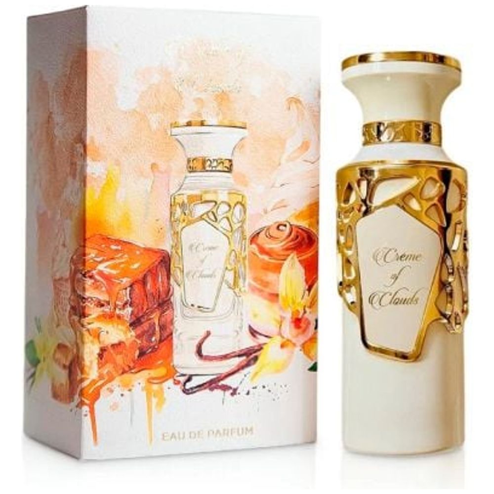 Cream of Clouds By Fragrance World For Unisex - Eau de Parfum, 100ml