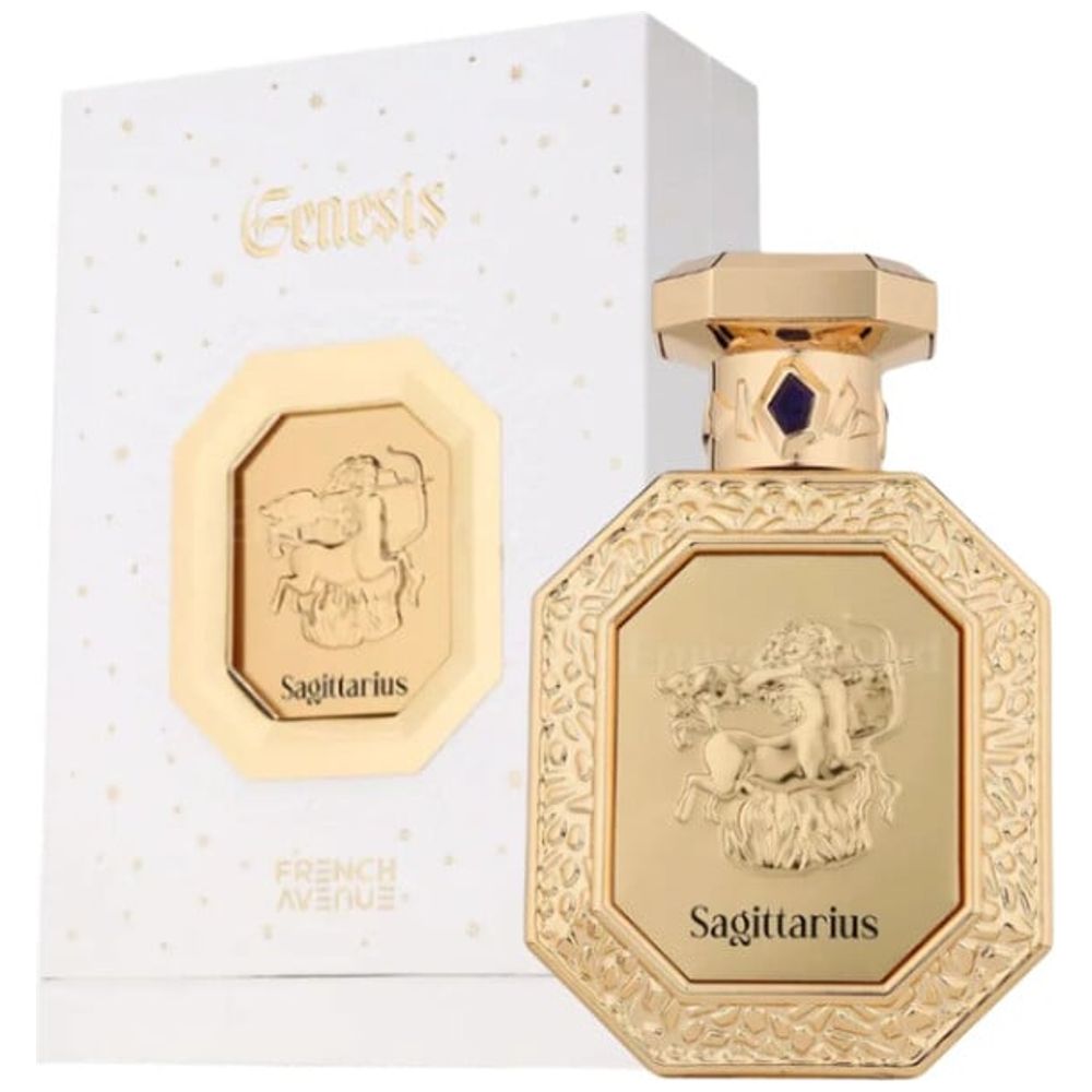 Sagittarius by French Avenue for Unisex - Eau de Parfum, 90 ml
