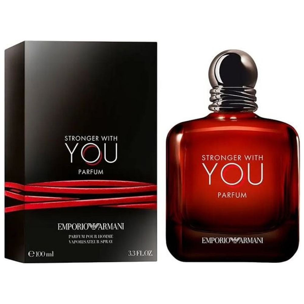 Stronger With You By Emporio Armani For Men - Parfum, 100 مل