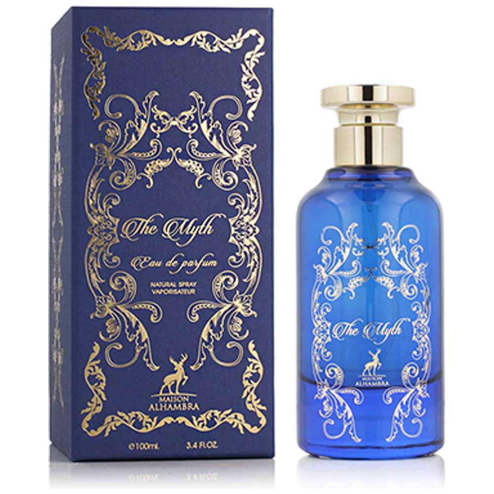 The Myth by Maison Alhambra for Unisex - Eau de Parfum, 100 ml