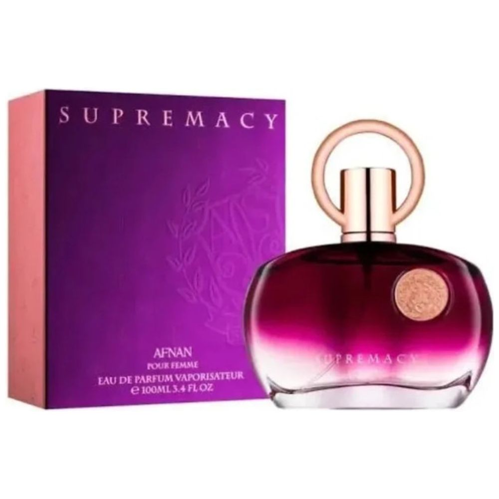 Supremacy Purple Pour Femme by Afnan for Women - Eau de Parfum, 100 ml
