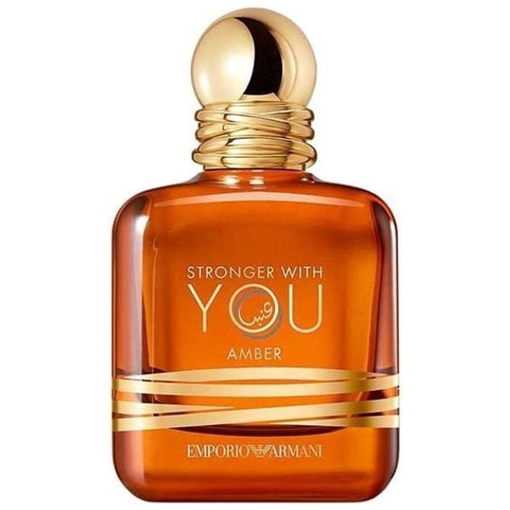 Stronger With You من Emporio Armani للجنسين - ماء عطر، 100 مل