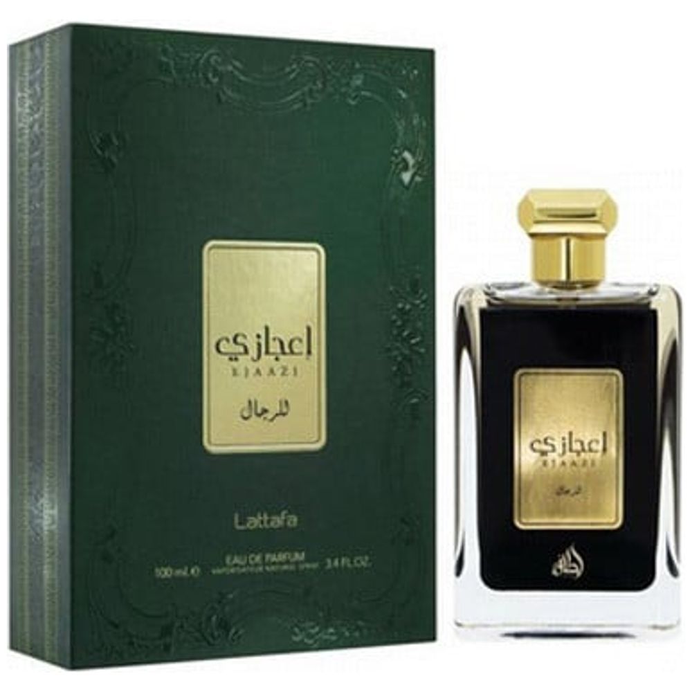 Ejaazi by Lattafa for Unisex - Eau de Parfum, 100 ml